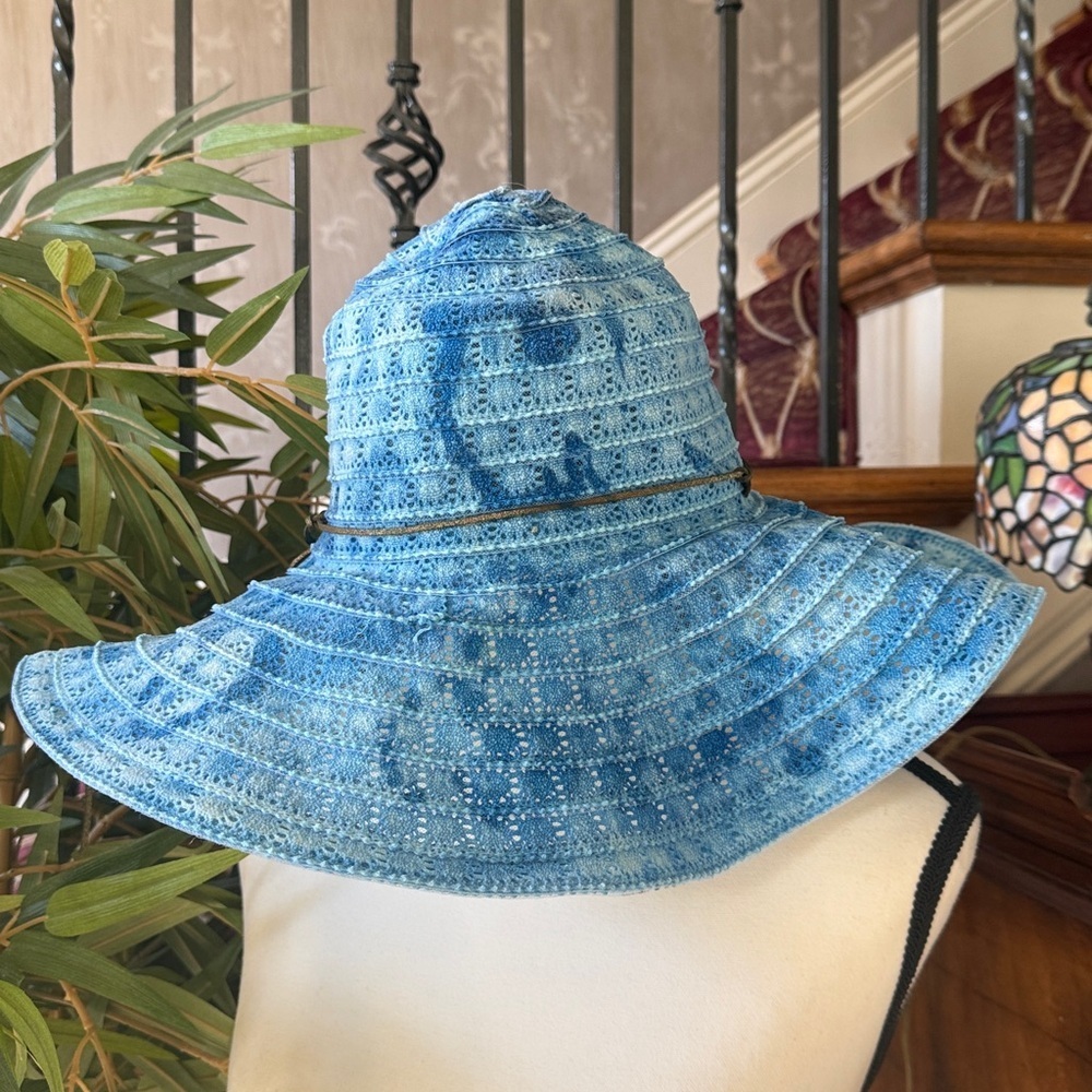 TART ladies, tie-dyed floppy hat very good condition - Picture 4 of 10